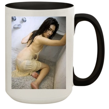 Haruna Yabuki 15oz Colored Inner & Handle Mug