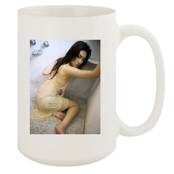 Haruna Yabuki 15oz White Mug