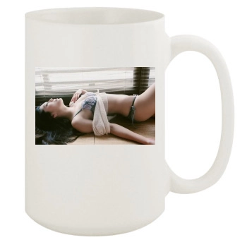 Haruna Yabuki 15oz White Mug