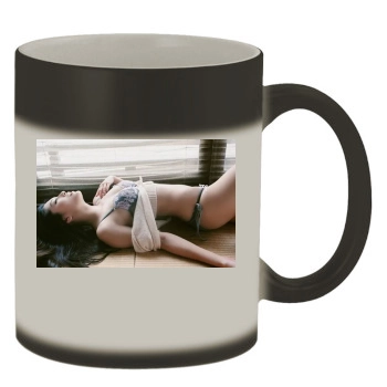 Haruna Yabuki Color Changing Mug