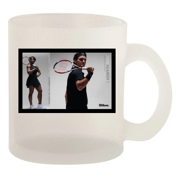 Serena Williams 10oz Frosted Mug