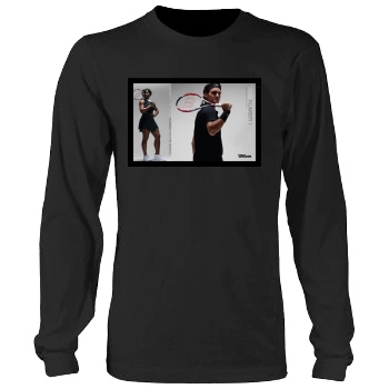 Serena Williams Men's Heavy Long Sleeve TShirt