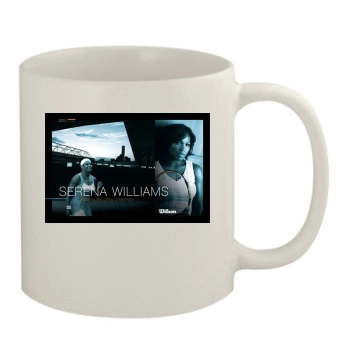 Serena Williams 11oz White Mug