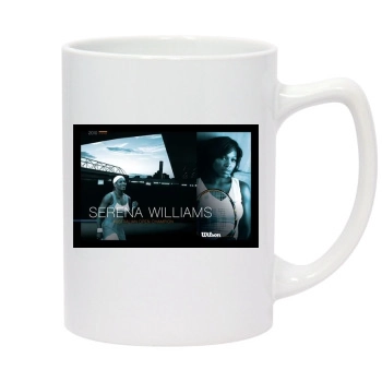 Serena Williams 14oz White Statesman Mug