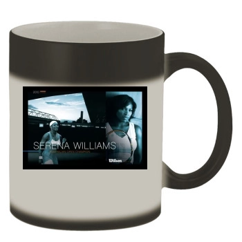 Serena Williams Color Changing Mug