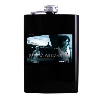 Serena Williams Hip Flask