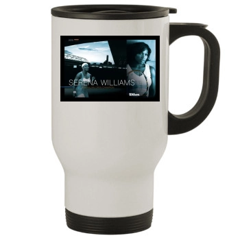 Serena Williams Stainless Steel Travel Mug