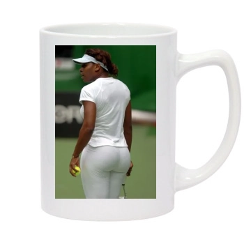 Serena Williams 14oz White Statesman Mug