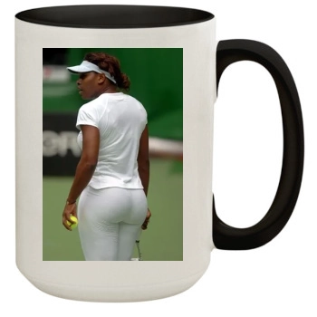 Serena Williams 15oz Colored Inner & Handle Mug