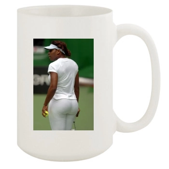 Serena Williams 15oz White Mug