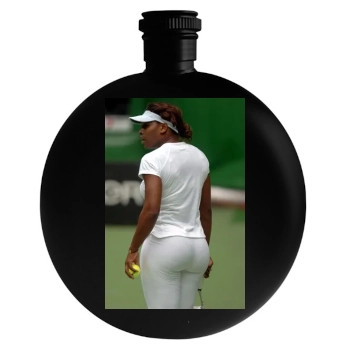 Serena Williams Round Flask