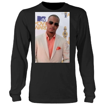 T.I. Men's Heavy Long Sleeve TShirt