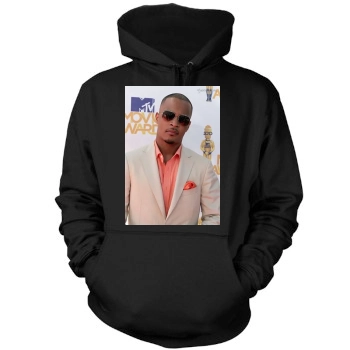 T.I. Mens Pullover Hoodie Sweatshirt