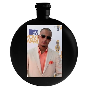 T.I. Round Flask