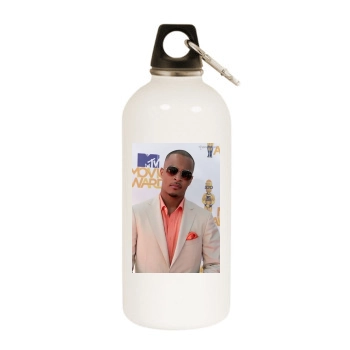 T.I. White Water Bottle With Carabiner