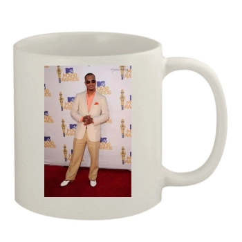 T.I. 11oz White Mug