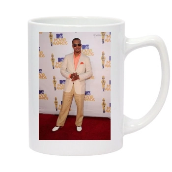 T.I. 14oz White Statesman Mug