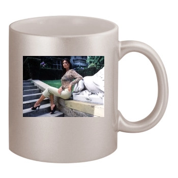 Tera Patrick 11oz Metallic Silver Mug