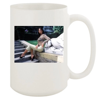 Tera Patrick 15oz White Mug