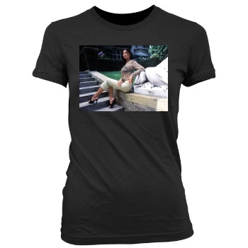 Tera Patrick Women's Junior Cut Crewneck T-Shirt