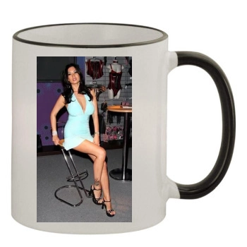 Tera Patrick 11oz Colored Rim & Handle Mug