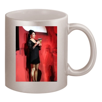 Tera Patrick 11oz Metallic Silver Mug