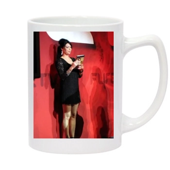 Tera Patrick 14oz White Statesman Mug