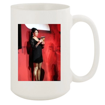 Tera Patrick 15oz White Mug