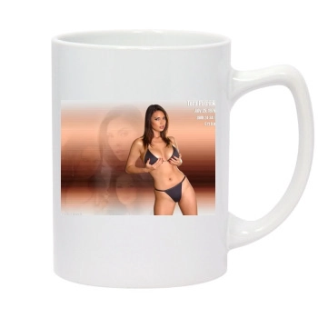 Tera Patrick 14oz White Statesman Mug