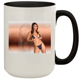 Tera Patrick 15oz Colored Inner & Handle Mug