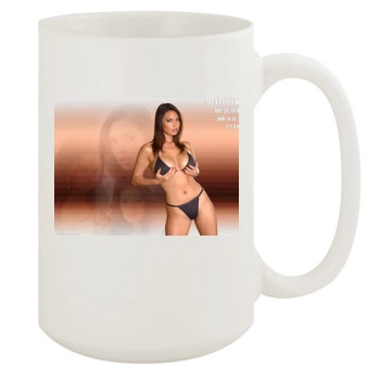 Tera Patrick 15oz White Mug