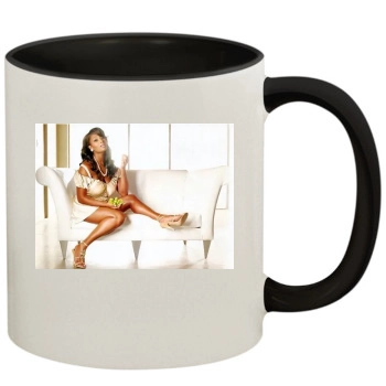 Toccara Jones 11oz Colored Inner & Handle Mug