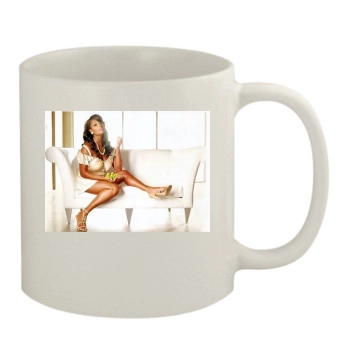 Toccara Jones 11oz White Mug