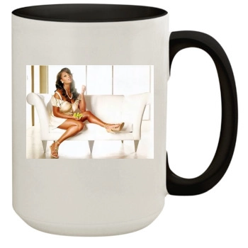 Toccara Jones 15oz Colored Inner & Handle Mug