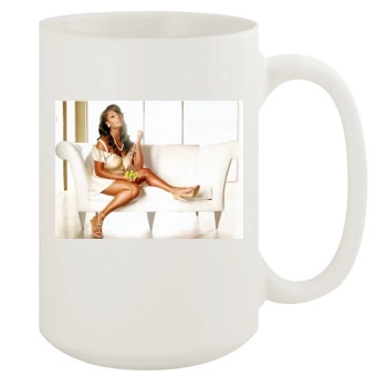 Toccara Jones 15oz White Mug