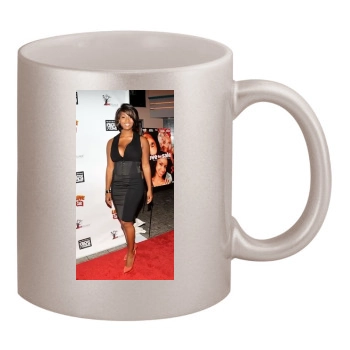 Toccara Jones 11oz Metallic Silver Mug