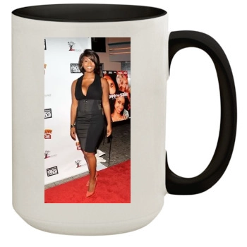 Toccara Jones 15oz Colored Inner & Handle Mug