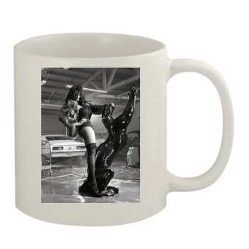 Toccara Jones 11oz White Mug