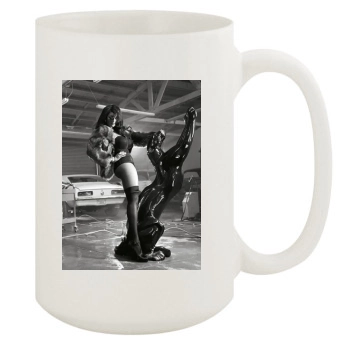 Toccara Jones 15oz White Mug