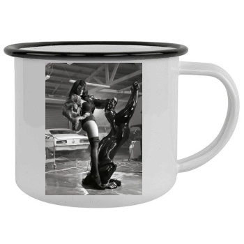 Toccara Jones Camping Mug