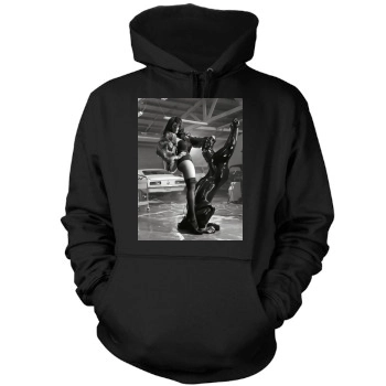 Toccara Jones Mens Pullover Hoodie Sweatshirt