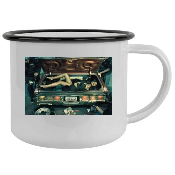 Toccara Jones Camping Mug