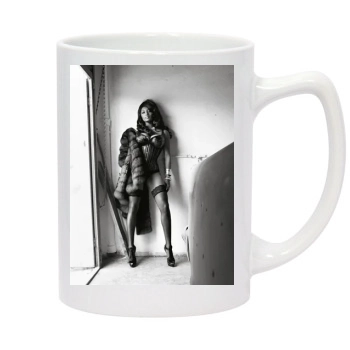 Toccara Jones 14oz White Statesman Mug