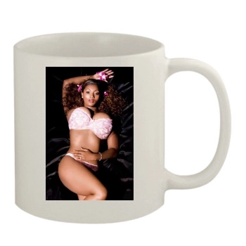 Toccara Jones 11oz White Mug