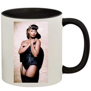 Toccara Jones 11oz Colored Inner & Handle Mug