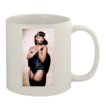 Toccara Jones 11oz White Mug