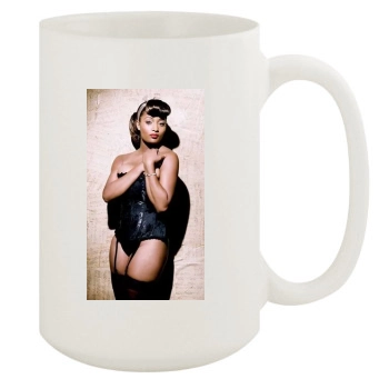 Toccara Jones 15oz White Mug