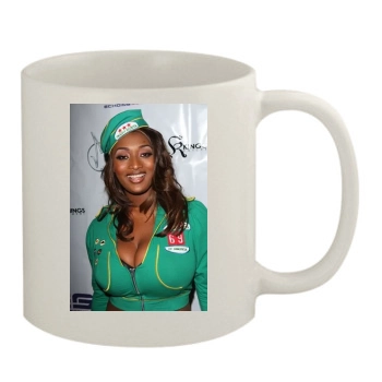 Toccara Jones 11oz White Mug