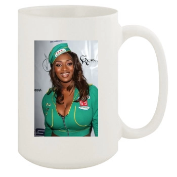 Toccara Jones 15oz White Mug