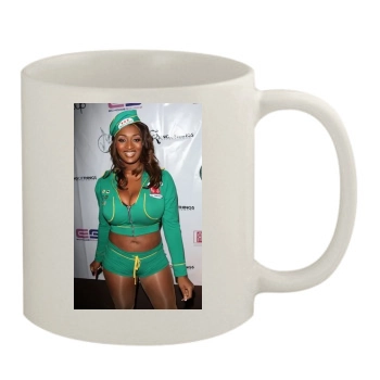 Toccara Jones 11oz White Mug